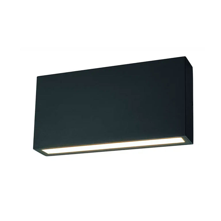 Modus 10W LED Up & Down Wall Light Matt Black / Tri-Colour - MLXM34510M
