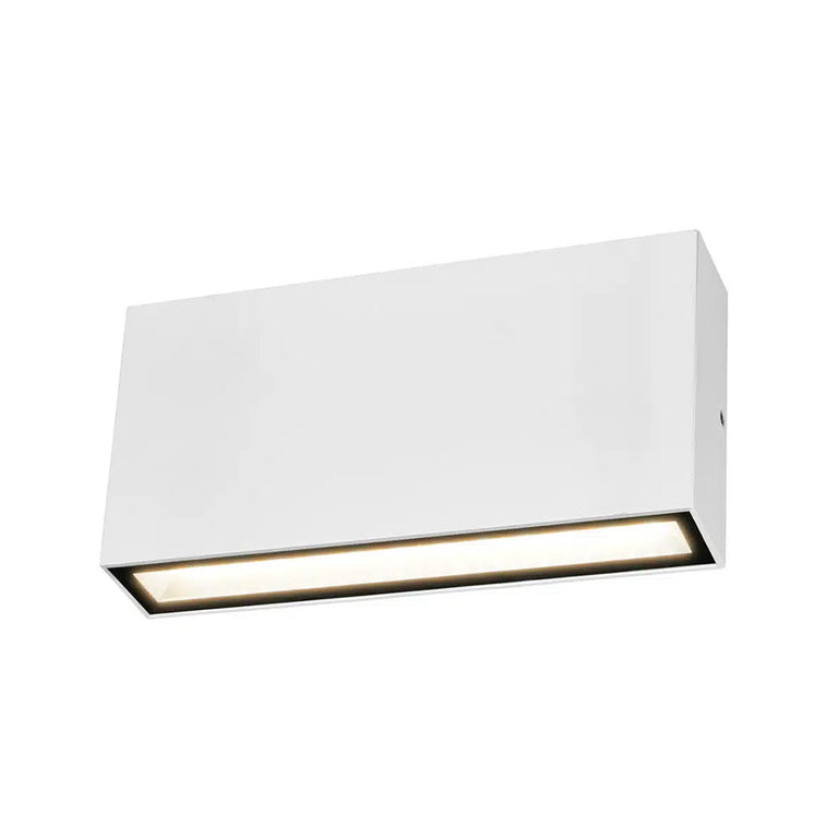 Modus 10W LED Up & Down Wall Light White / Tri-Colour - MLXM34510W