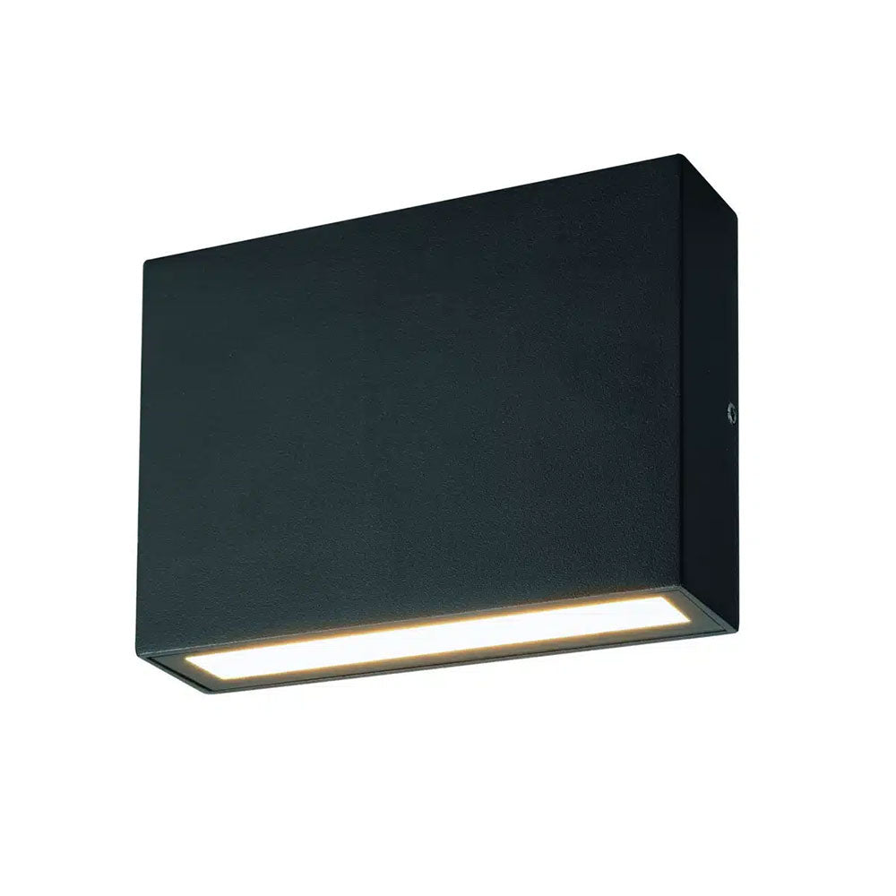 Modus 6W LED Up & Down Wall Light Matt Black / Tri-Colour - MLXM3456M