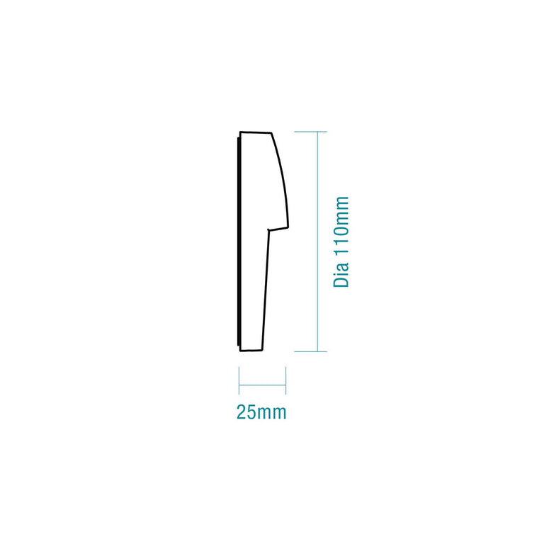 Tivoli 4W LED Surface Mount Wall Light White / Tri-Colour - MLXT3454W