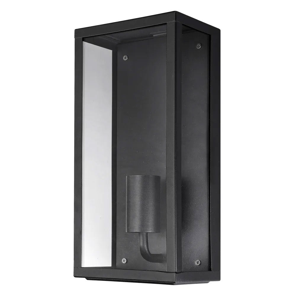 Vancouver Exterior Large Wall Light Matt Black - MLXVE27FLM
