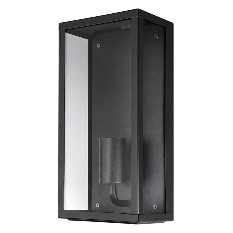 Vancouver Exterior Large Wall Light Matt Black - MLXVE27FLM