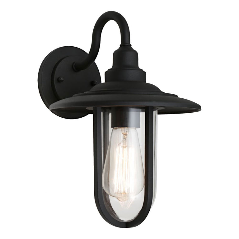 Montana Outdoor Wall Light Black - MONT1EBLK