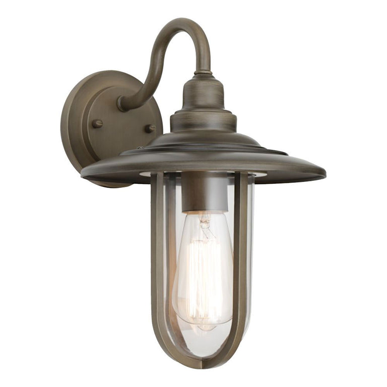Montana Outdoor Wall Light Old Bronze - MONT1EOBR