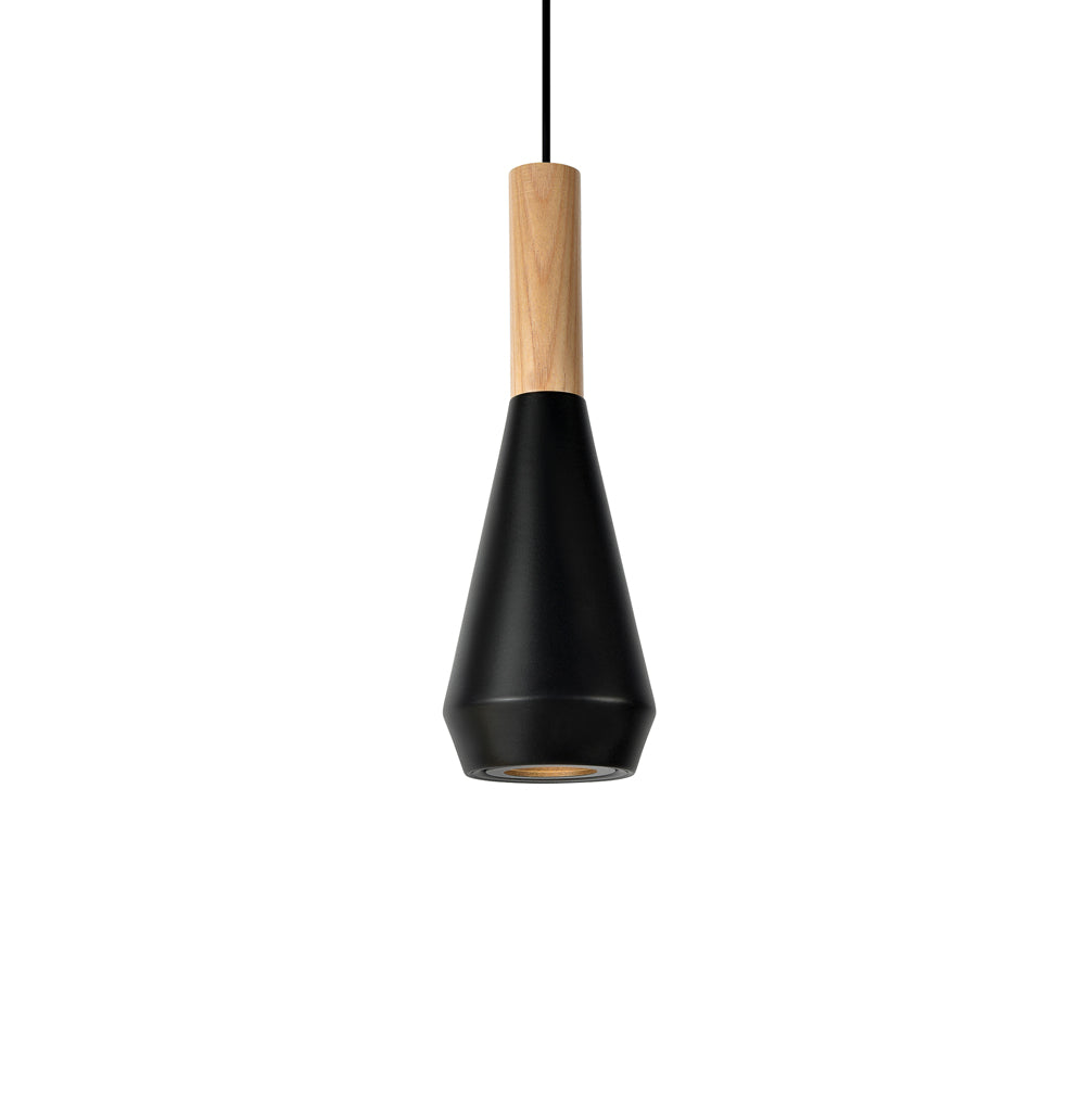 Moran Medium Pendant Black