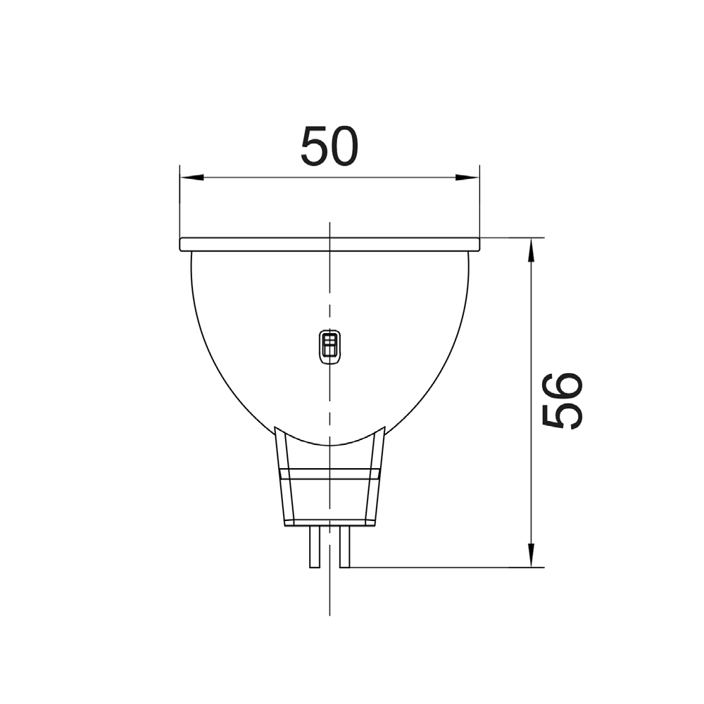 LED MR16 6W 12V AC/DC Globe Tri-Colour - MR16TRI1