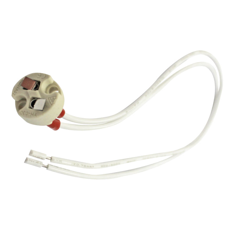 MR16 Lamp Holder With Wire - S9000 LH PUSH IN