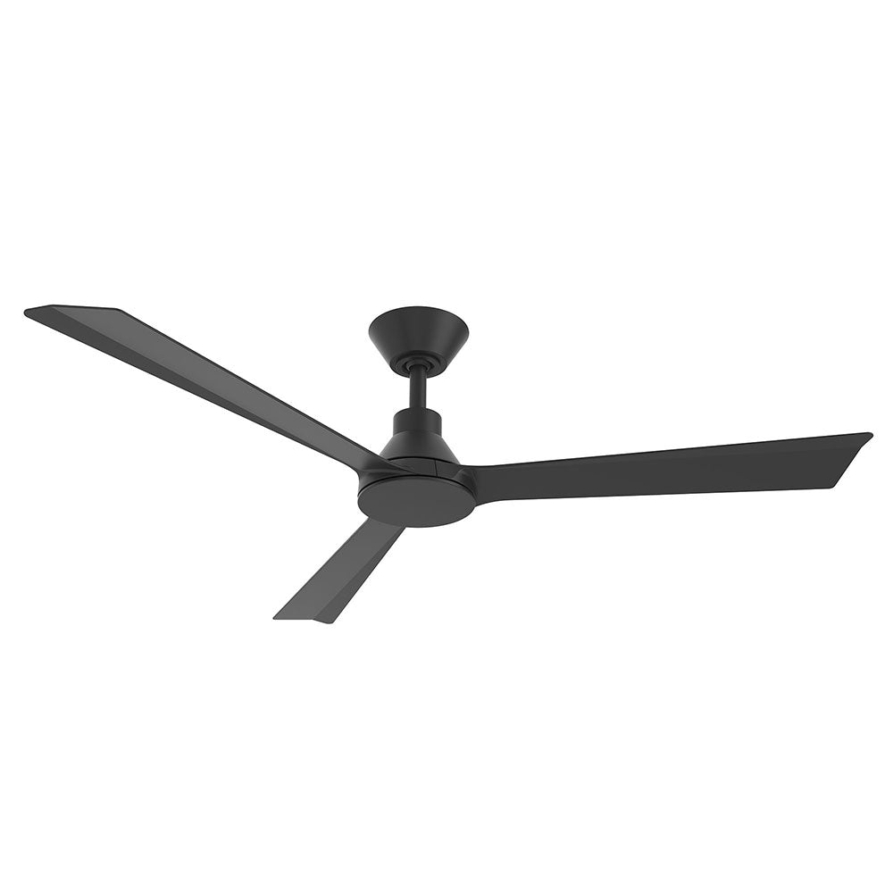 Riviera 52" DC Smart Ceiling Fan With WIFI Remote Control Matt Black - MRDC133M