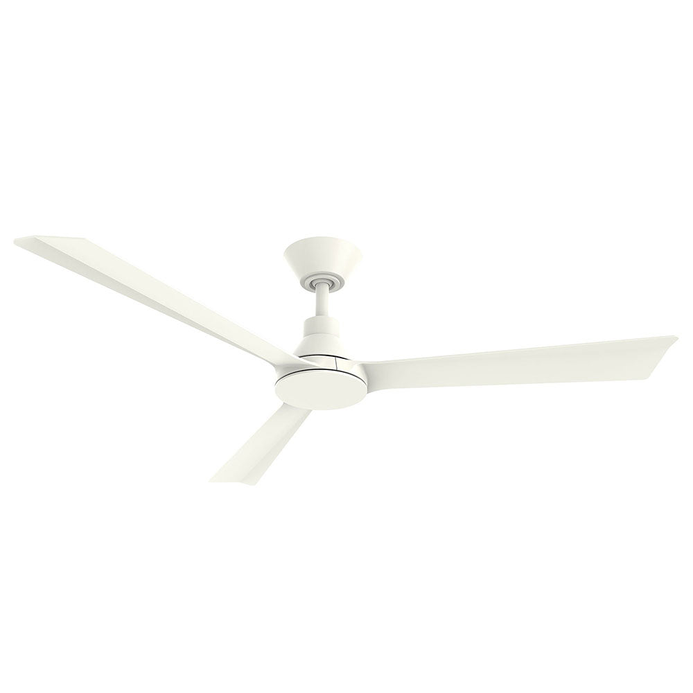 Riviera 52" DC Smart Ceiling Fan With WIFI Remote Control Matt White - MRDC133W