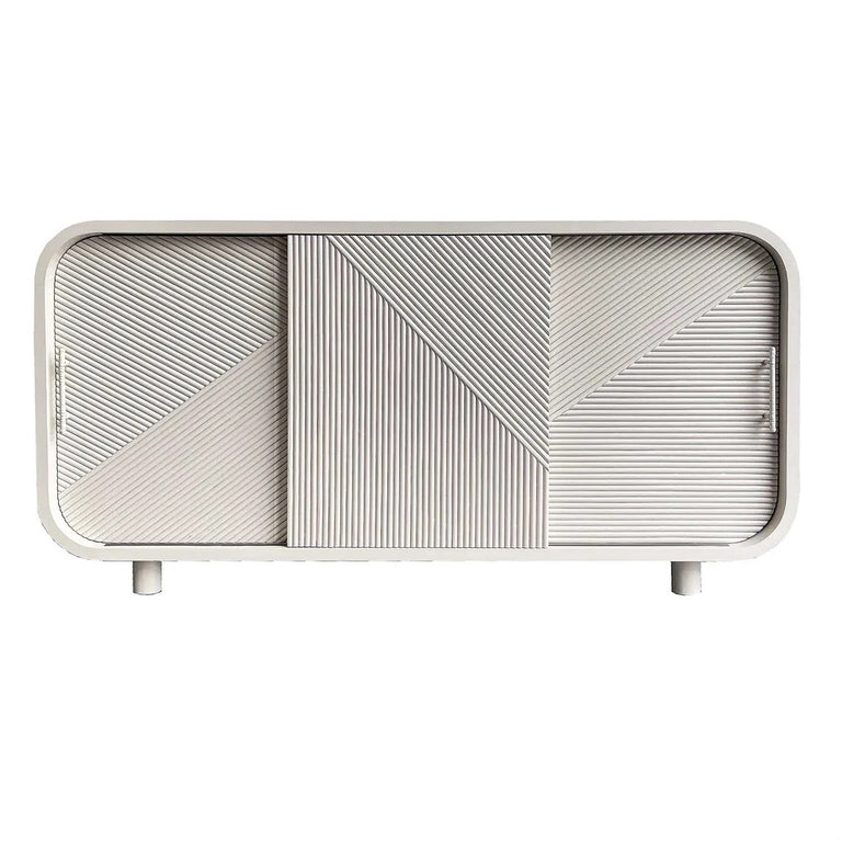 Letitia Buffet Ecru Off White - MRDFUR0028