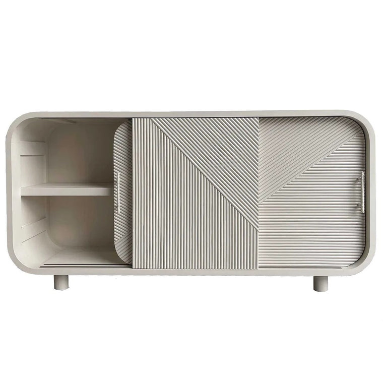 Letitia Buffet Ecru Off White - MRDFUR0028