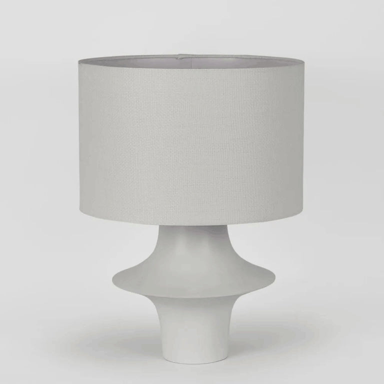 Tyler Small Table Lamp White With Shade - MRDLMP0022