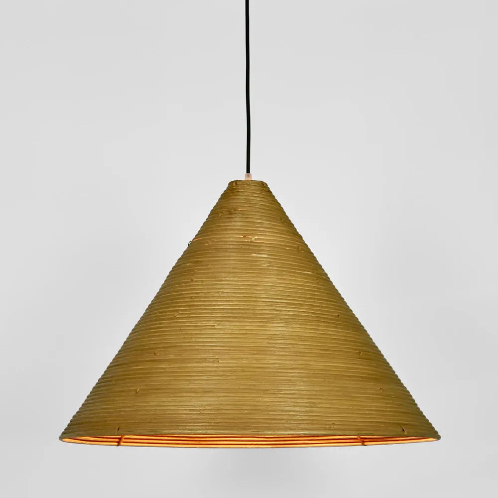 Rocky Pendant Shade Medium 62cm Natural - MRDLMP0038