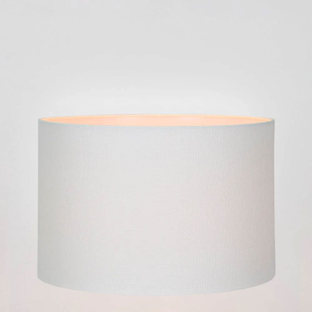 Java Cylinder Lamp Shade X Large White - MRDSHD0002