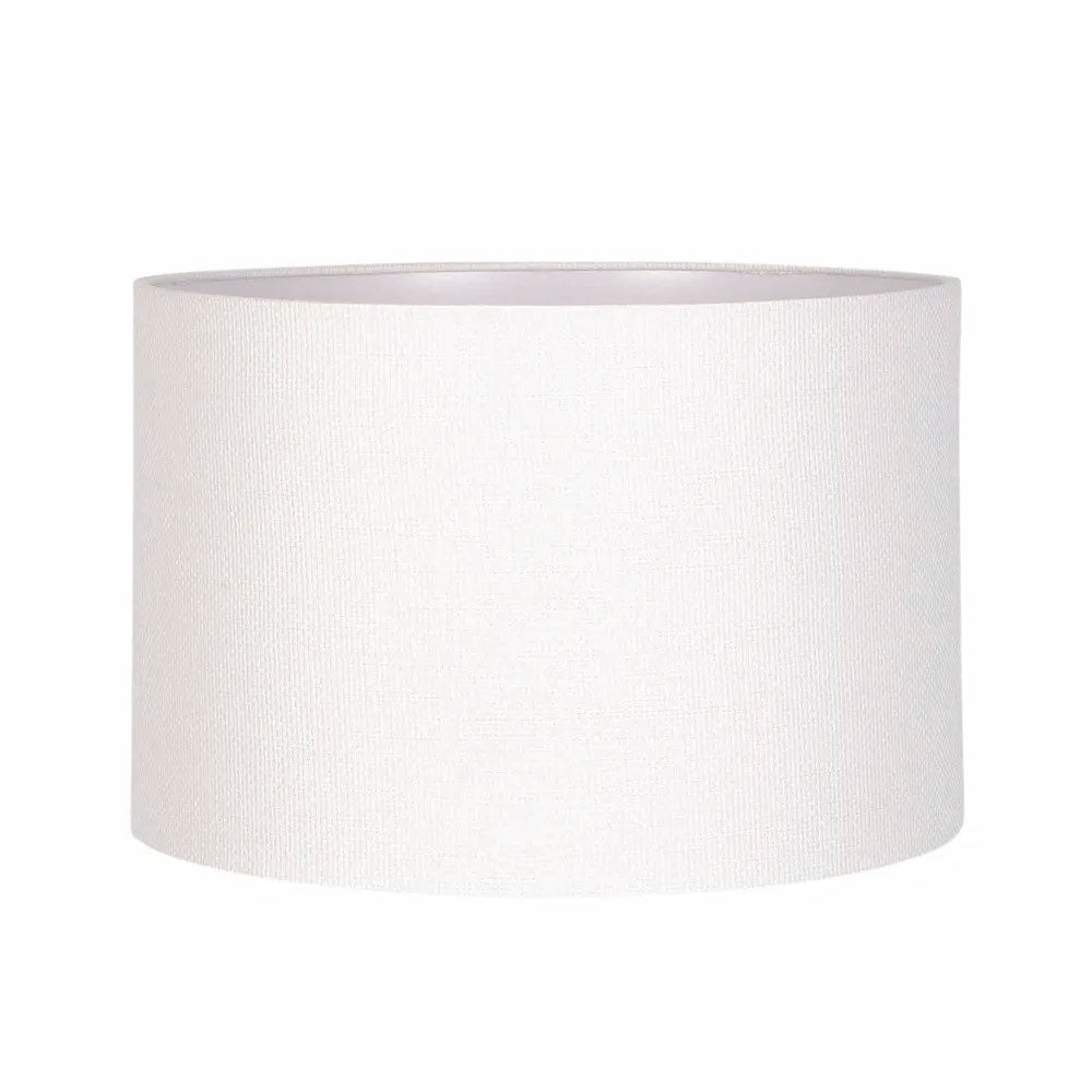 Java Cylinder Lamp Shade X Large White - MRDSHD0002