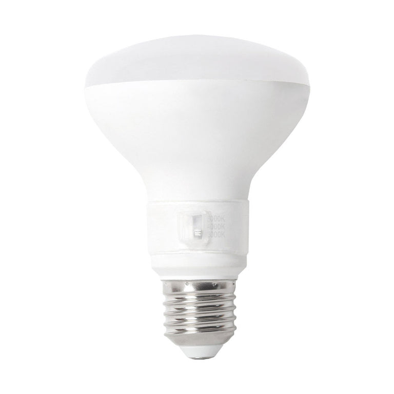 R80 12W Tricolour E27 LED Reflector Lamp For Striker Bathroom 3 in 1 - MRL345R80