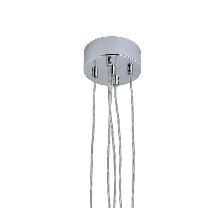Uva Medium Silver Multi-Hanging 5 Cup - MUG45SSI
