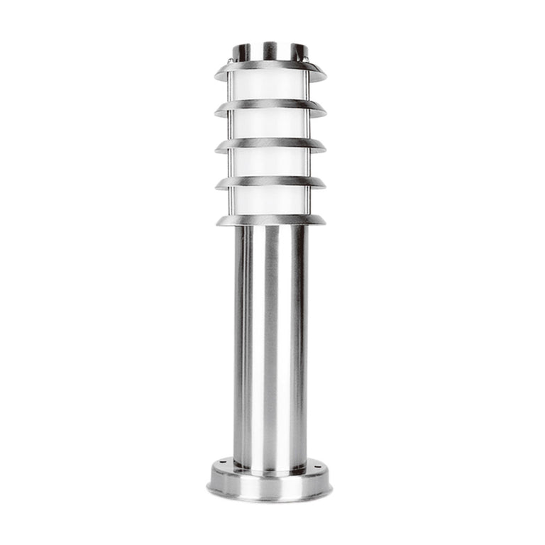 Murray I Exterior Bollard Stainless Steel - SE7017 SLS