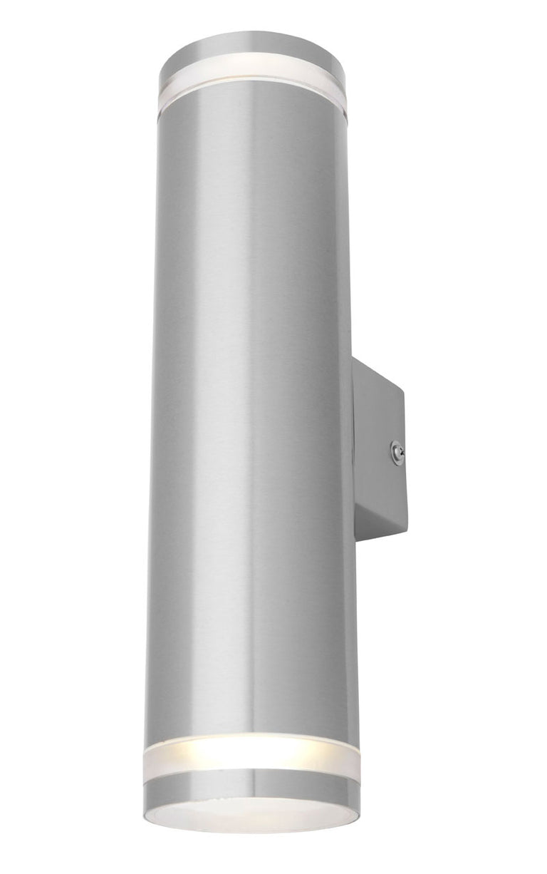 Elga Up/Down Wall Pillar Spot Light Stainless Steel - MX9312SS