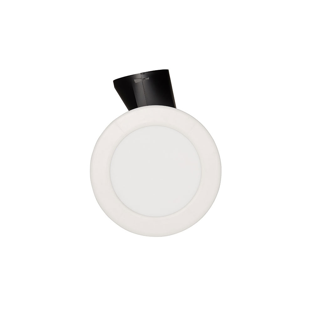 Flow Large Round Exhaust Fan with Light / Tri-Colour - MXFLFR30W