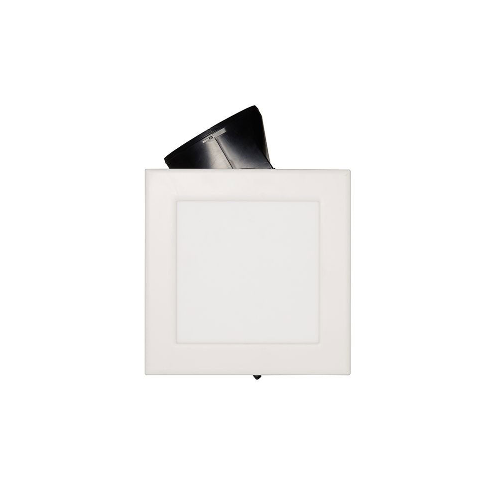 Flow Large Square Exhaust Fan with Light / Tri-Colour - MXFLFS30W