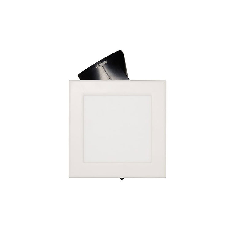 Flow Large Square Exhaust Fan with Light / Tri-Colour - MXFLFS30W