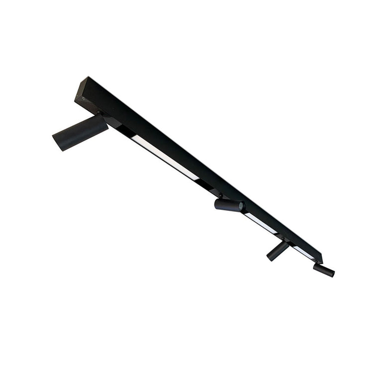 Magnetic 2000 Linear 79W LED Dimmable Track Pack Black / Warm White
