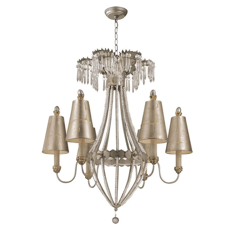 Maiden Voyage 6 Chandelier Silver - FB/MAIDEN VOY6