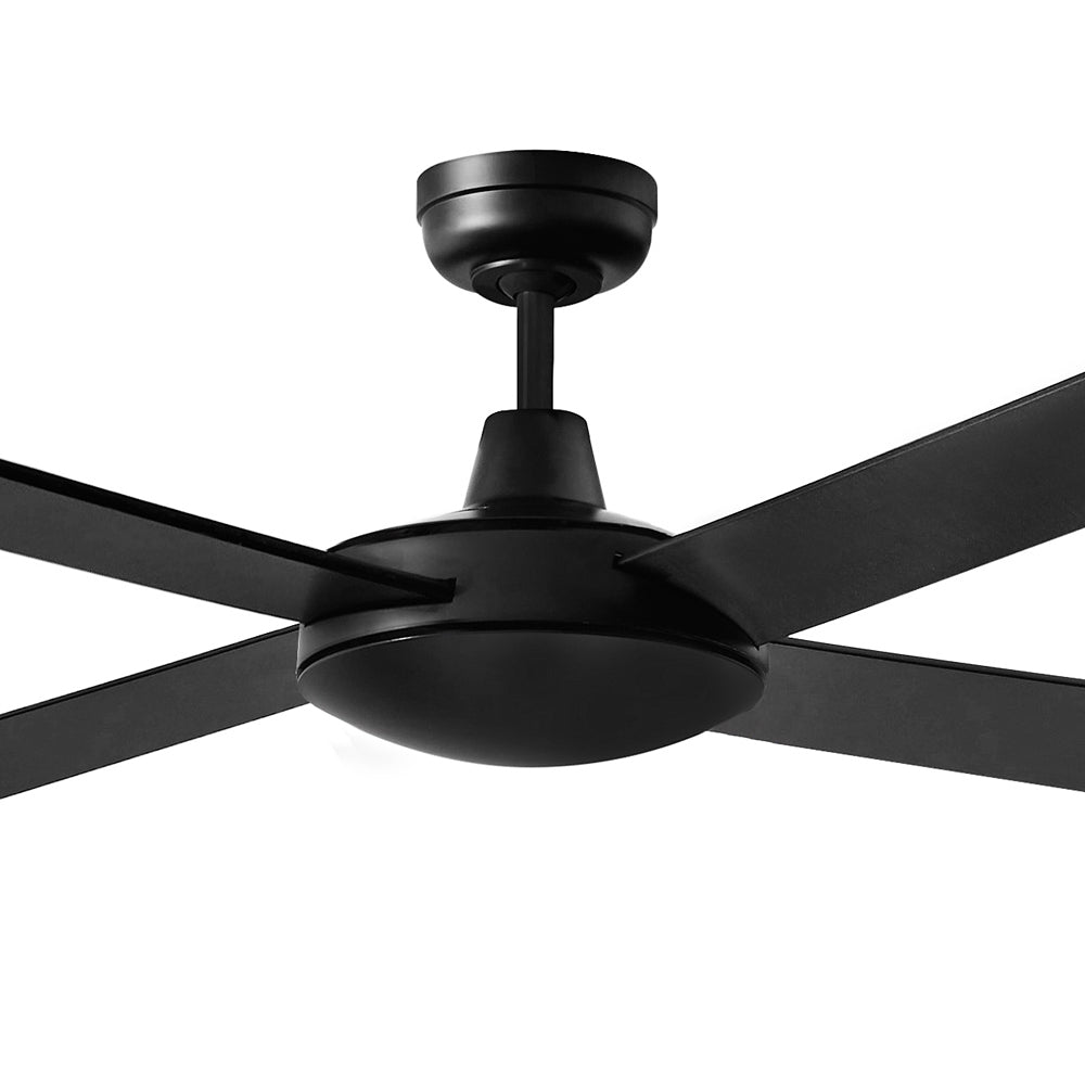 Lifestyle AC 52" Ceiling Fan Matt Black - DLS134M