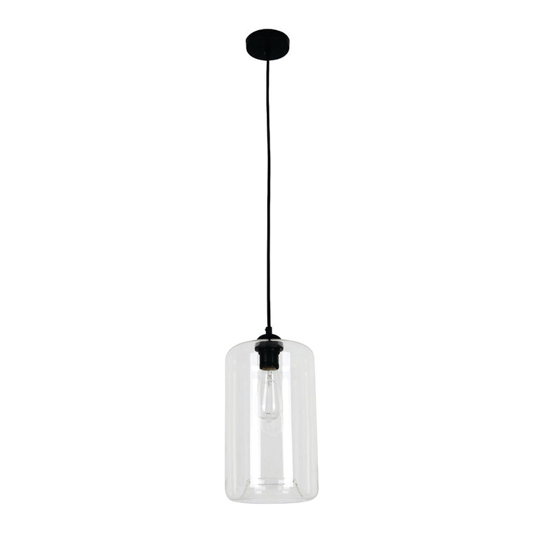 Oblong Modern Pendant Clear - Mason2