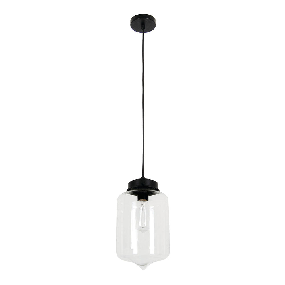Tipped Modern Pendant Clear - Mason5