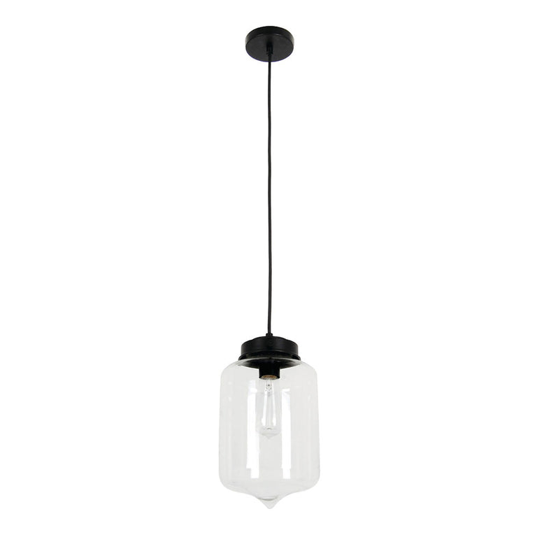 Tipped Modern Pendant Clear - Mason5