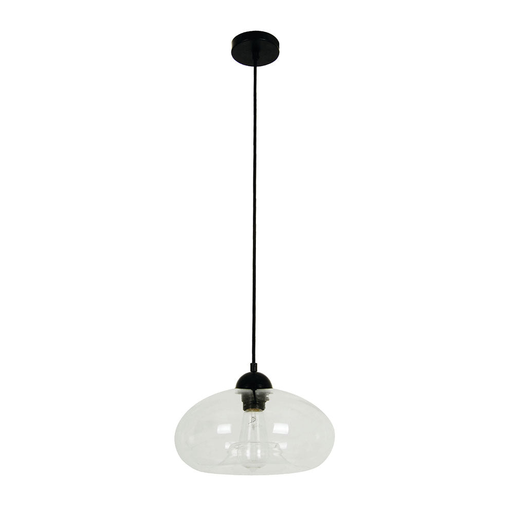 Oval Modern Pendant Clear - Mason8