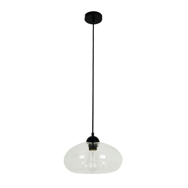 Oval Modern Pendant Clear - Mason8