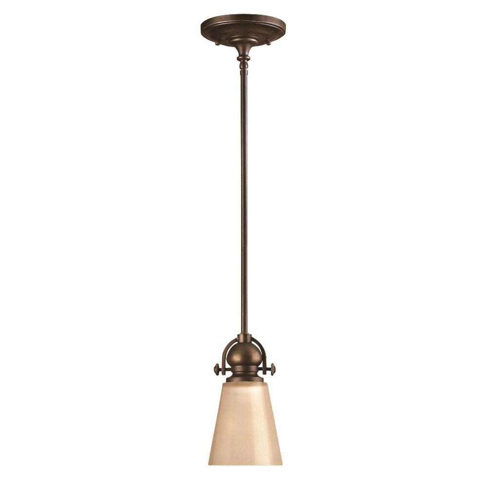 Mayflower Mini Pendant Olde Bronze - HK-MAYFLOWER-P-A