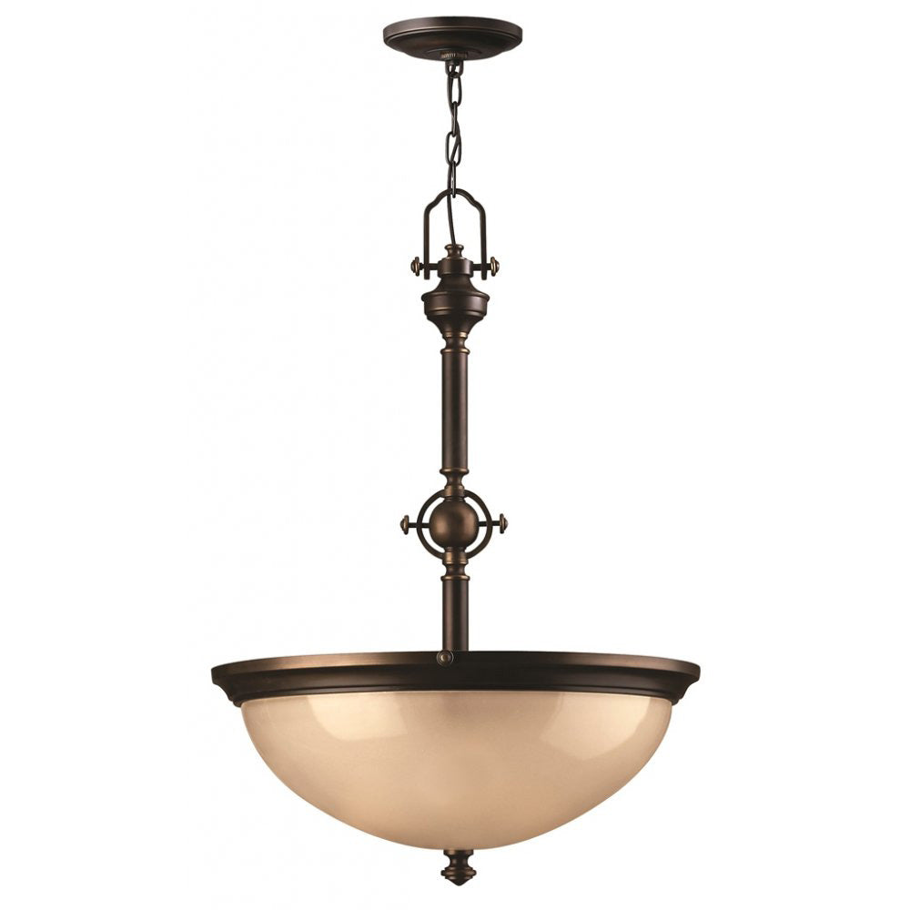 Mayflower Pendant Olde Bronze - HK-MAYFLOWER-P-C