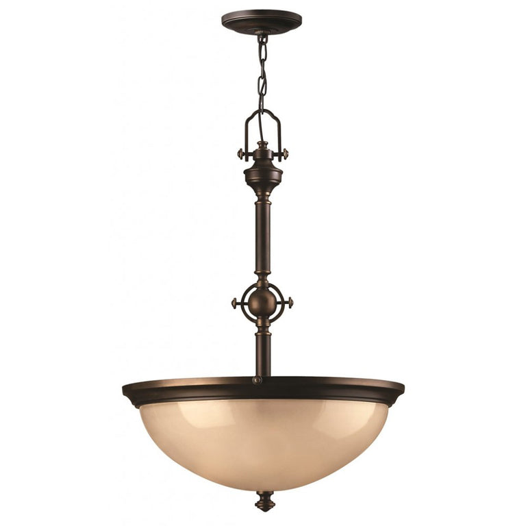 Mayflower Pendant Olde Bronze - HK-MAYFLOWER-P-C