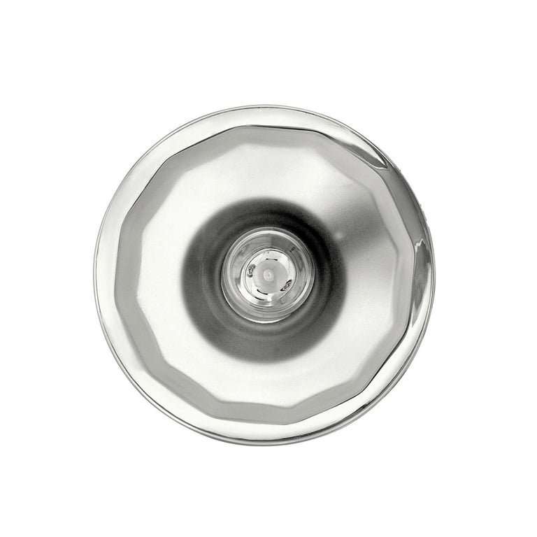 Meridian 3 Light Chandelier Brushed Nickel - HK-MERIDIAN3