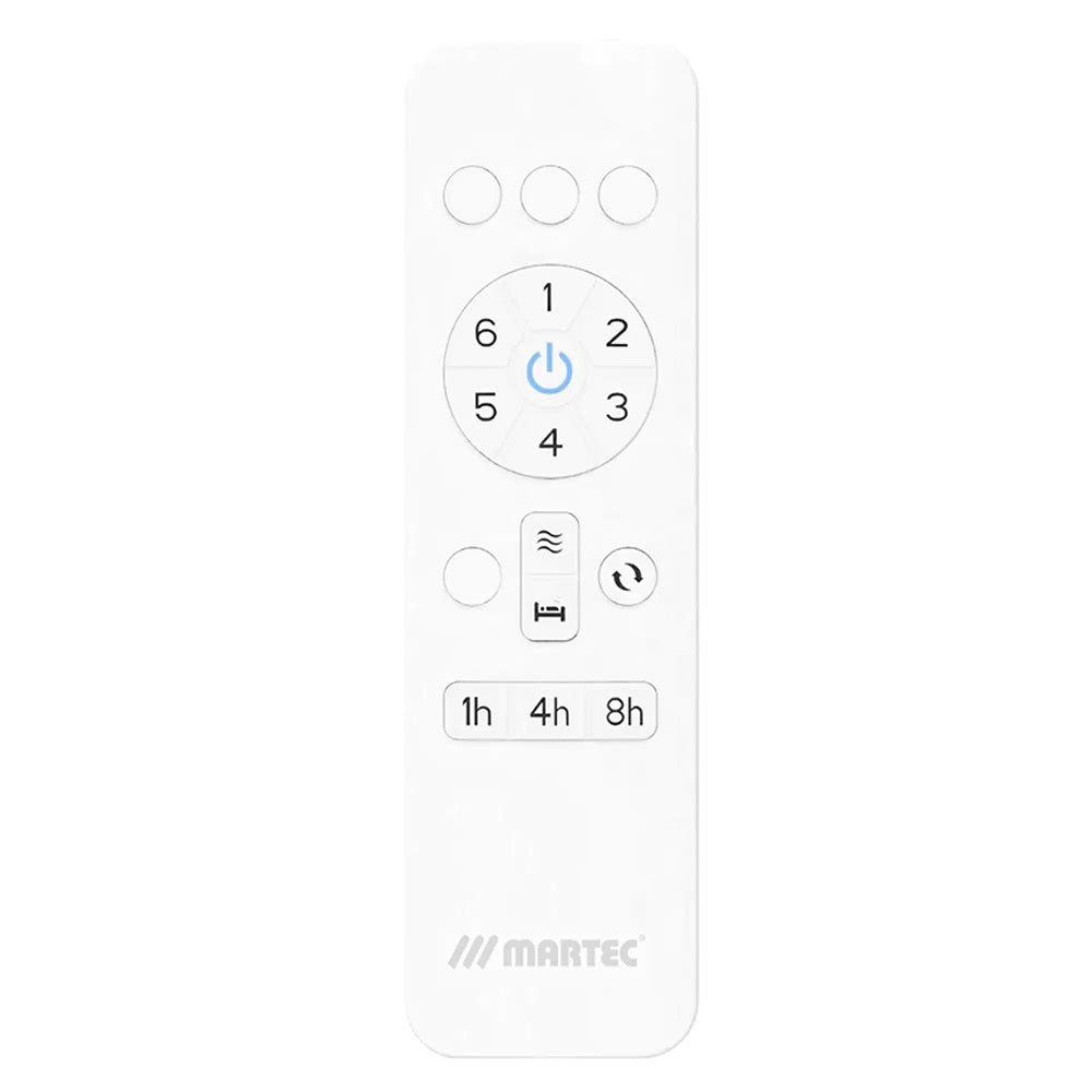 Metro 52" DC Smart Ceiling Fan With WIFI Remote Control Matt White - MDCM133W