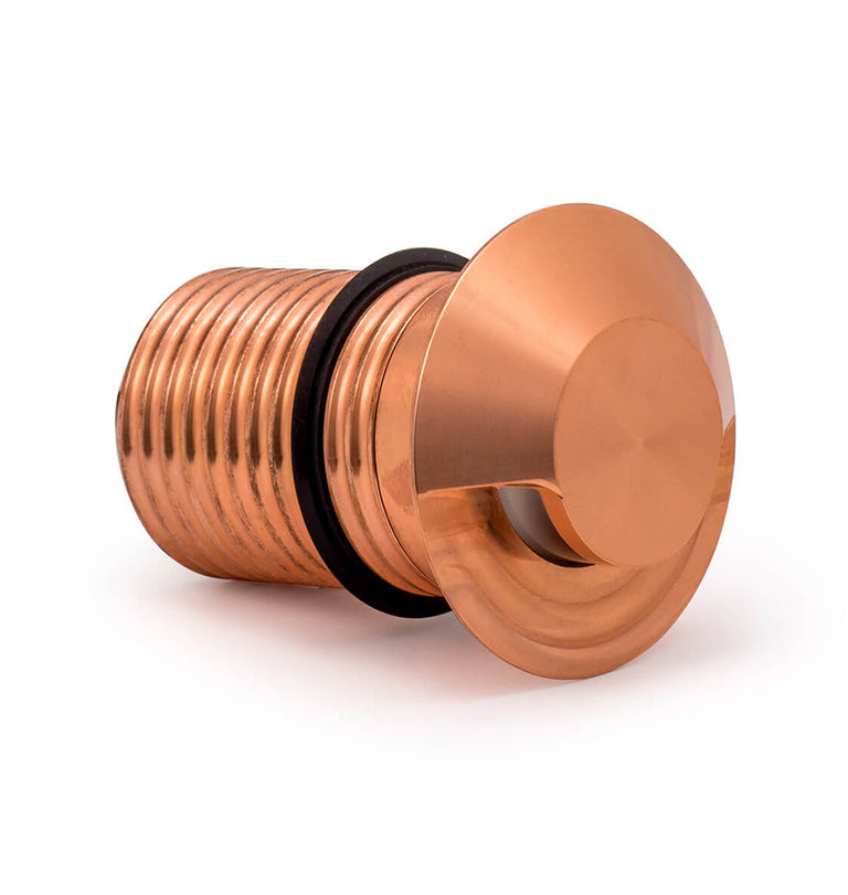 Modux M2 2W Recessed Step Light Copper / Warm White