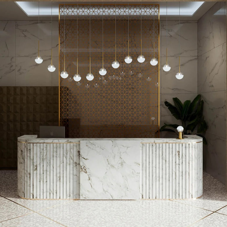 Molecola Small 1 Light Pendant - 275.05