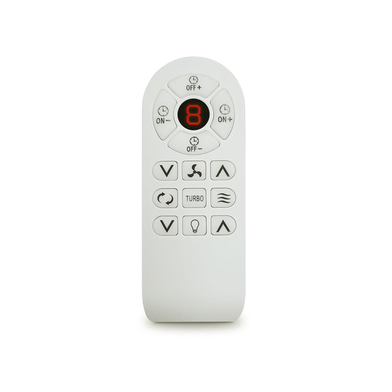 Mooloolah Mini 65" DC 8 Blade Ceiling Fan White - MOOLOOLAH/MINI/65/WH