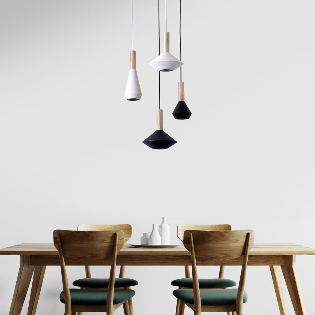 Moran Small Pendant White