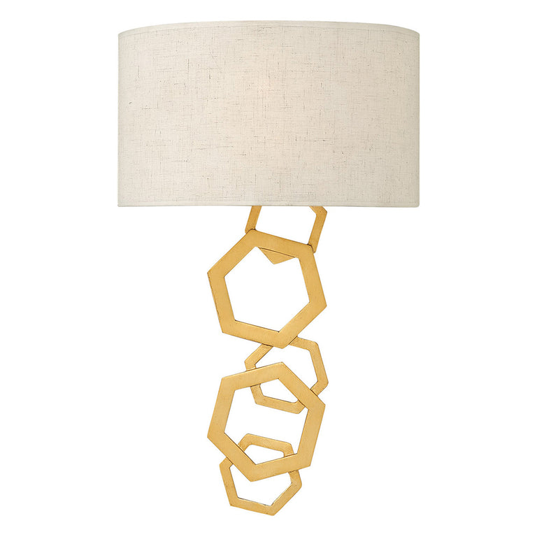 Moxie 2 Light Wall Light Sunset Gold - HK-MOXIE2-SSG