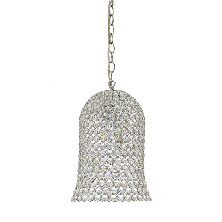 Napoli 3 Light Crystal Pendant Chrome - NAPOLI-1P