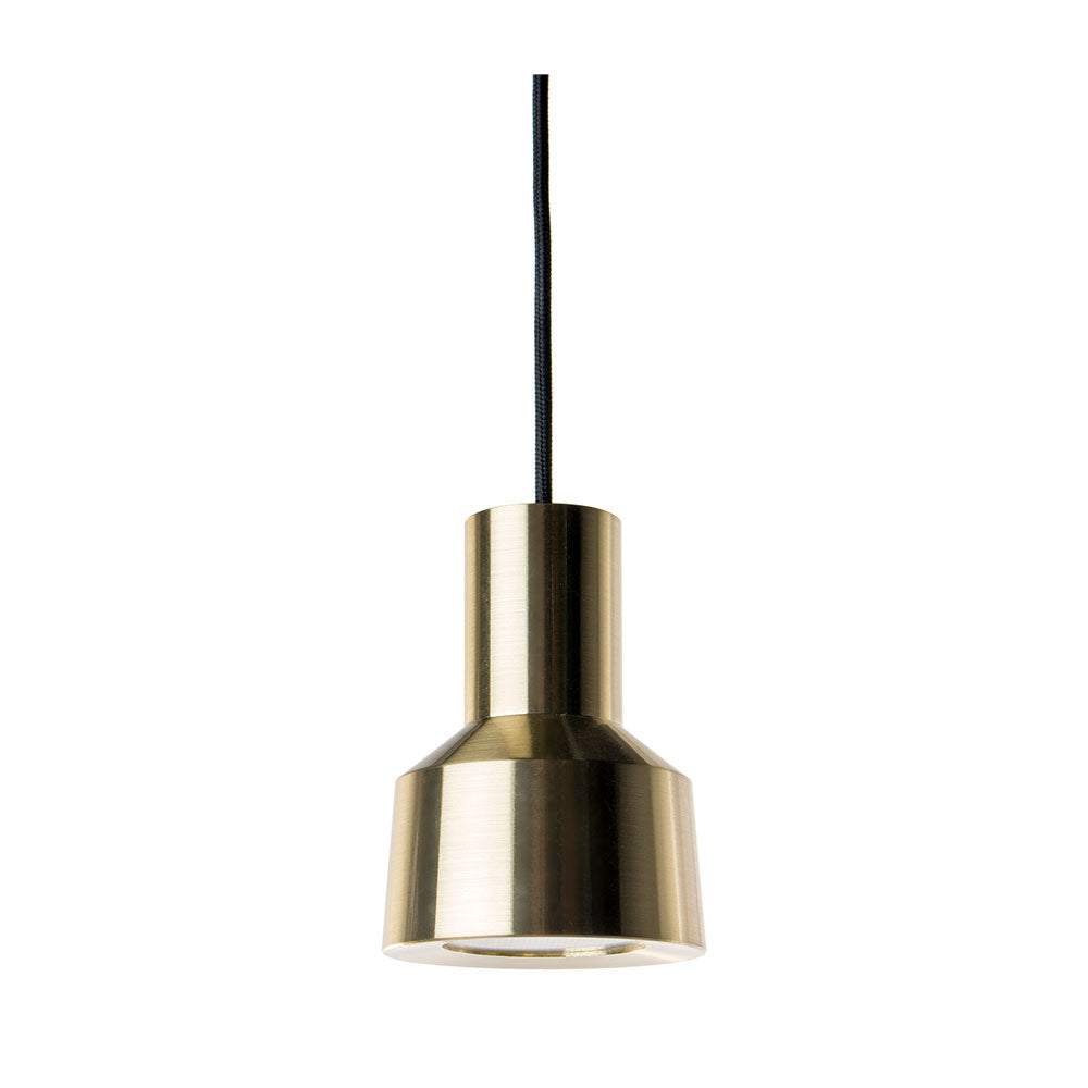 Neuron 3W LED Pendant Brass / Warm White - LUX.NEURON.3W.BRS