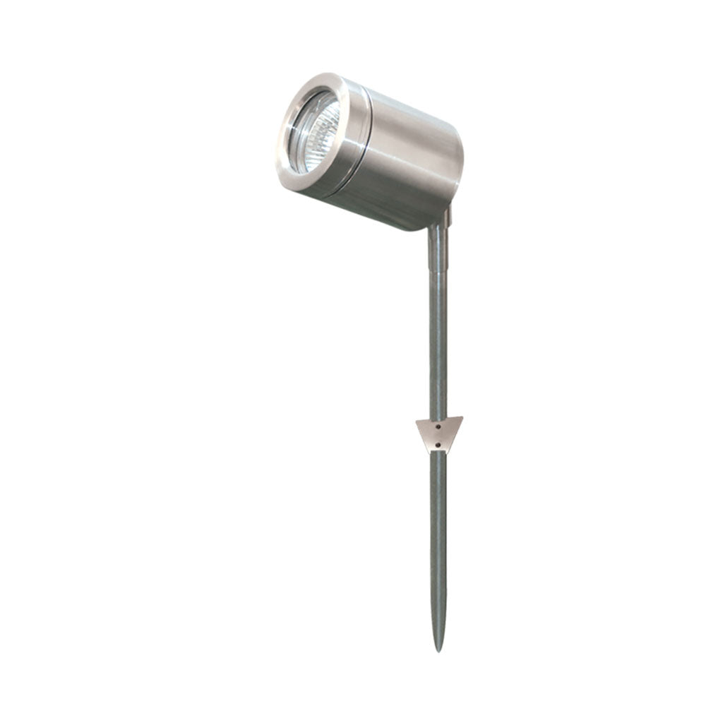 Newport 5W LED Spike Light Anodised Silver / Tri-Colour - SL7261TC/AS
