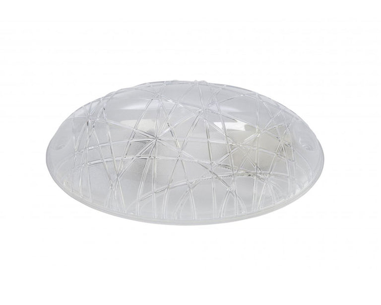 Nido 1 Light Oval Bunker Light Clear - NIDO-Oval CLR