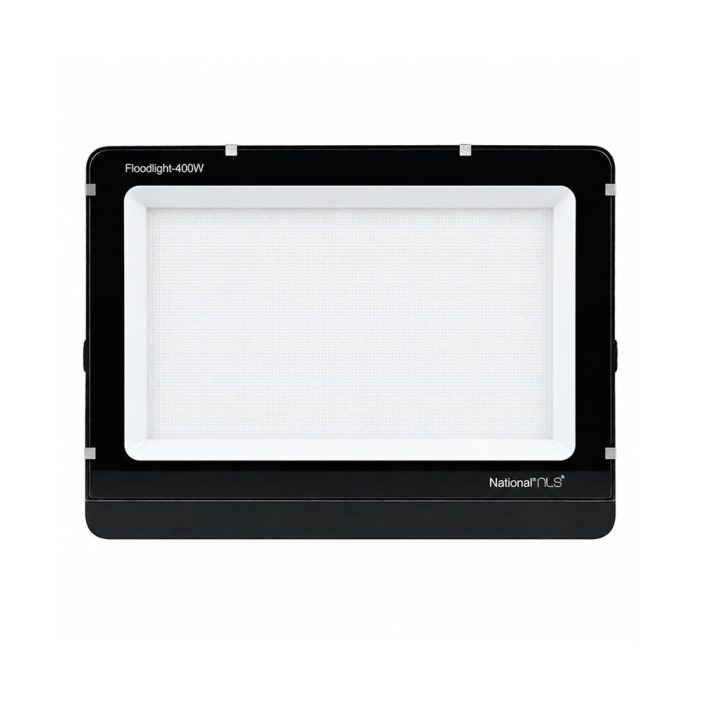 Premium Grade 400W LED Floodlight Black / 5000K - NLS20390