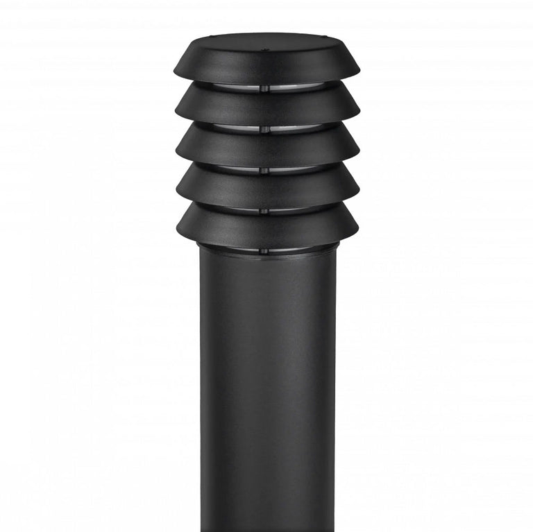 Alta Bollard Light Large Black - NLYS.1475B